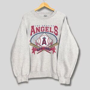 Vintage Los Angeles Baseball Sweatshirt, EST 1861 Los Angeles Men Women Shirt